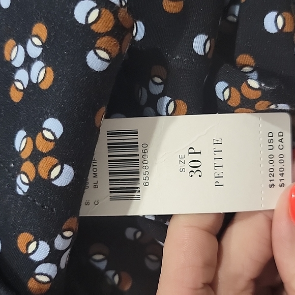 ANTHROPOLOGIE Maeve The Colette Cropped Wide-Leg Ponte Pants - Picture 4 of 5